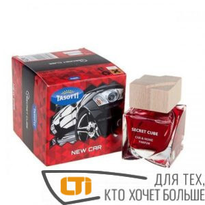 Ароматизатoр TASOTTI.SECRET CUBE.NEW CAR