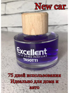 Ароматизатор NEW CAR Tasotti/"Liquid Excellent"- 60ml