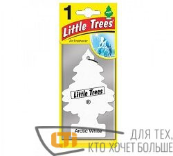 Ароматизатор елочка LITLE TREES ARCTIC WHITE