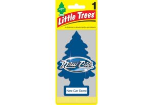 Ароматизатор елочка LITLE TREES новая машина