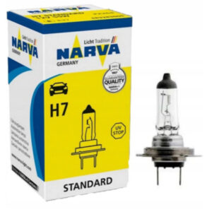 Галогеновая лампа NARVA H7 55W 12v