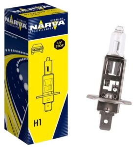 Галогеновая лампа NARVA H1 100W 12v