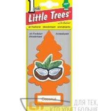 Ароматизатор елочка LITLE TREES кокос
