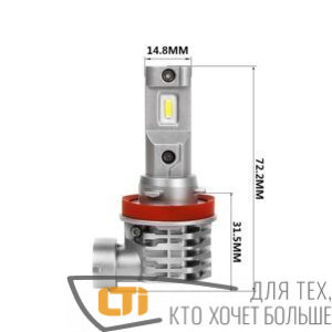 Светодиодные лампы в головной свет H11