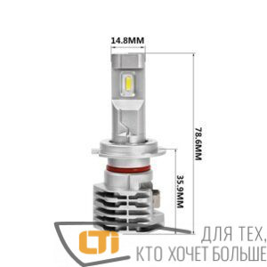 Светодиодные лампы в головной свет H7