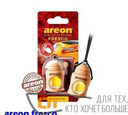 Ароматизаторы “AREON FRESCO” Voyage