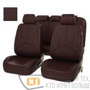Чехлы Imperial Next (Коричневый), экокожа.