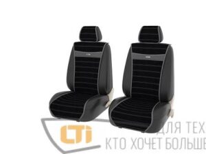 Накидки на сиденья CLIMB FRONT.Черные