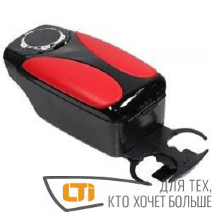 Подлокотник универсальный красный