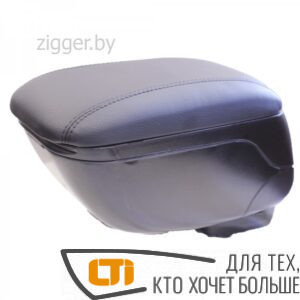 Подлокотник универсальный черный.
