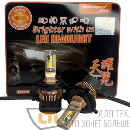 Светодиодные лампы Aozoom H4