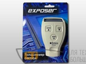 Толщиномер Exposer GM-200A
