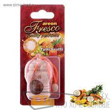 Ароматизаторы "AREON FRESCO" Tutti frutti