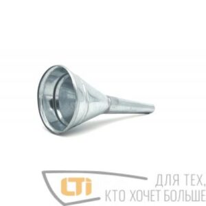 Воронка метал.прямая малая