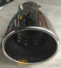 Насадка на глушитель HJ-764