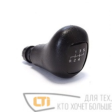 Ручка КПП MERCEDES W202 черная (5 передач)