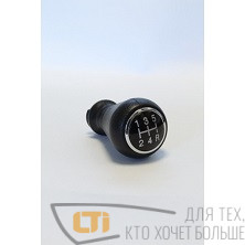Ручка КПП PEUGEOT 206,306,406 черная (5 передач)