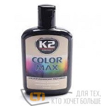 Полироль цветная-COLOR MAX черный