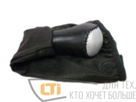 Ручка-чехол КПП универсальная серебро