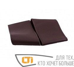Оплетка руля. Натуральная кожа. Перфорация. Нить. Игла. Шоколад.