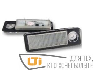 Подсветка номера AUDI А6 С5 Универсал