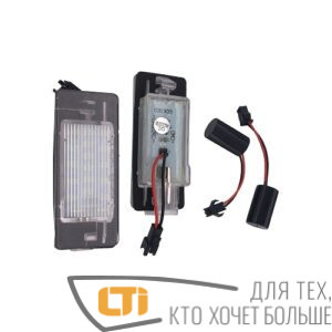Подсветка номера OPEL VECTRA C ESTATE