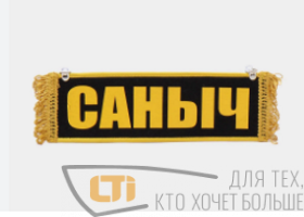 Вымпел "САНЫЧ-ПУСТОЙ"