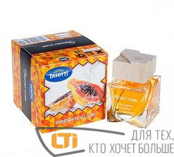 Ароматизатор PAPAYA Tasotti Secret Cube-50 ml.