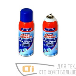 Клей аэрозольный ABRO купить в Пинске