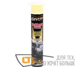Полироль пластика CityUP Ваниль 750 мл.