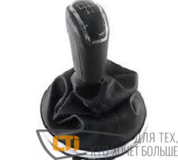 Ручка-чехол на КПП SKODA FABIA II 00-08 год.
