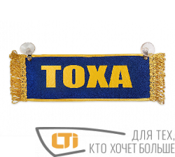 Вымпел "ТОХА-ПУСТОЙ"