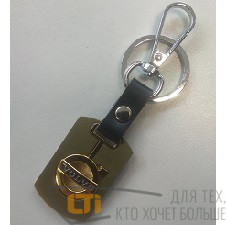 Брелок VOLVO металл+ логотип.