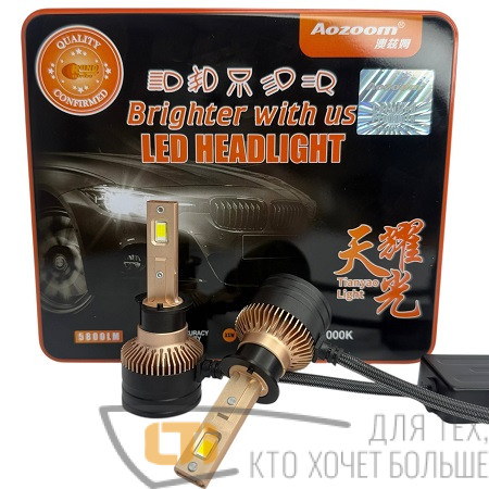 Светодиодные лампы Aozoom H1