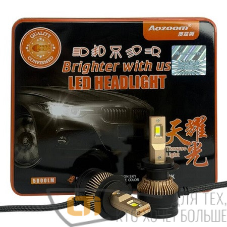 Светодиодные лампы Aozoom H7