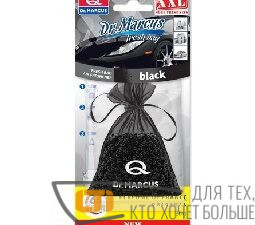 Освежитель "BLACK" DR. MARCUS FRESH BAG.