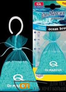 Освежитель "OCEAN" DR. MARCUS FRESH BAG.