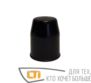 Колпачок фаркопа черный