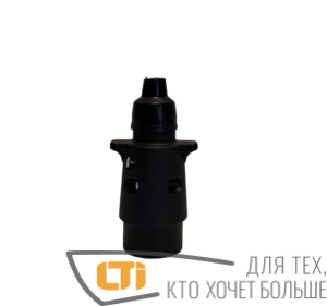 Вилка прицепа пластиковая