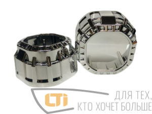 Маска для линзы 2.5" 002 Square
