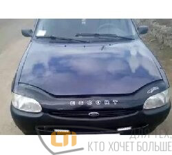 Дефлектор капота FORD ESCORT