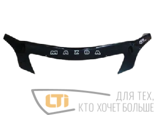 Дефлектор капота MAZDA 3 HB (2003-2008)