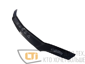 Дефлектор капота MAZDA 323 (2000-2003)