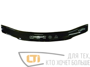 Дефлектор капота MAZDA 626 (1997-1999)