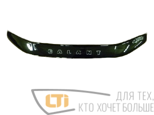 Дефлектор капота MITSUBISHI GALANT (1997-2003)