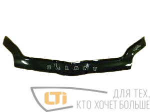 Дефлектор капота MITSUBISHI GALANT (2003-2008)