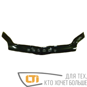 Дефлектор капота MITSUBISHI GALANT (2003-2008)