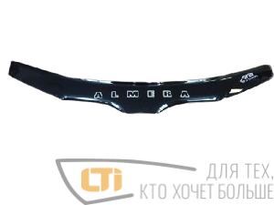 Дефлектор капота NISSAN ALMERA (2000-2006)
