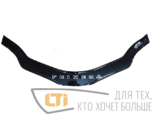 Дефлектор капота NISSAN PREMERA P12