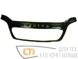 Дефлектор капота OPEL MERIVA